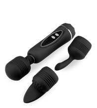 Laden Sie das Bild in den Galerie-Viewer, Wand Massager mit 3 Aufsätzen