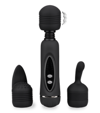 Laden Sie das Bild in den Galerie-Viewer, Wand Massager mit 3 Aufsätzen