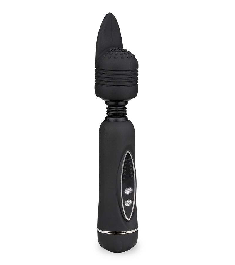 Wand Massager mit 3 Aufsätzen