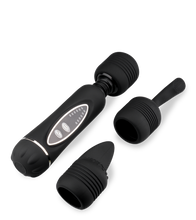 Laden Sie das Bild in den Galerie-Viewer, Wand Massager mit 3 Aufsätzen