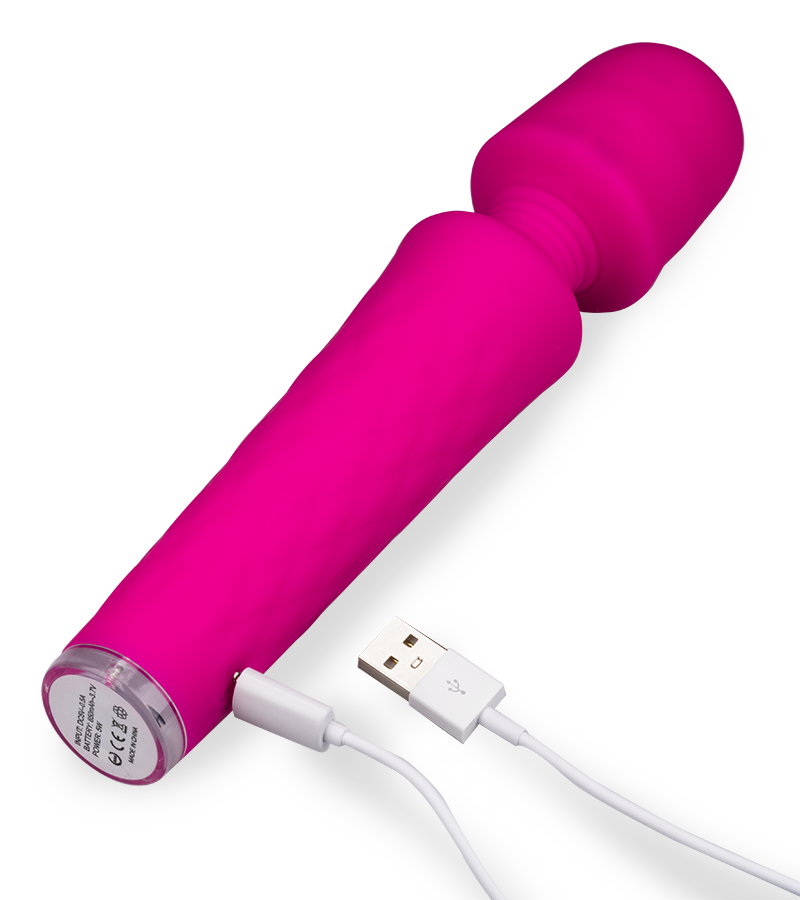Wand Massager mit 7 Modi und 4 Stufen Jesse
