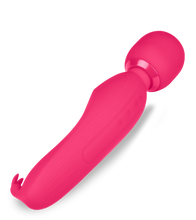 Laden Sie das Bild in den Galerie-Viewer, Wand Massager mit Rabbit Nirvana