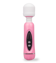 Laden Sie das Bild in den Galerie-Viewer, Wand Vibrator Magic Massager mit 3 Aufsätzen