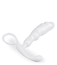 Laden Sie das Bild in den Galerie-Viewer, Weißer Prostata-Plug Odin, M-Größe