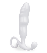 Laden Sie das Bild in den Galerie-Viewer, Weißer Prostata-Plug Thor, L-Größe