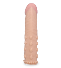 Laden Sie das Bild in den Galerie-Viewer, XL-Penishülle mit Lustnoppen