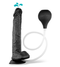 Laden Sie das Bild in den Galerie-Viewer, XL-Saugnapfdildo mit Spritzfunktion
