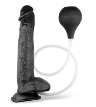 Laden Sie das Bild in den Galerie-Viewer, XL-Saugnapfdildo mit Spritzfunktion