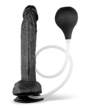 Laden Sie das Bild in den Galerie-Viewer, XL-Saugnapfdildo mit Spritzfunktion