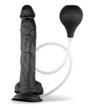 Laden Sie das Bild in den Galerie-Viewer, XL-Saugnapfdildo mit Spritzfunktion