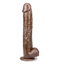 Laden Sie das Bild in den Galerie-Viewer, XXL-Naturdildo mit Saugnapf Julius