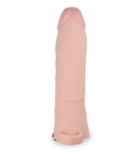 Laden Sie das Bild in den Galerie-Viewer, XXL-Silikonsleeve im realistischen Penisdesign