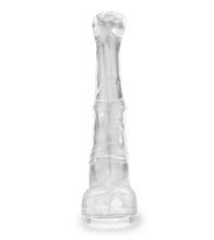 Laden Sie das Bild in den Galerie-Viewer, XXXL-Pferdedildo mit Saugnapf