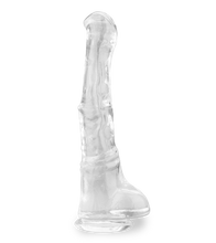 Laden Sie das Bild in den Galerie-Viewer, XXXL-Pferdedildo mit Saugnapf