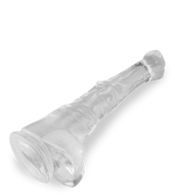 Laden Sie das Bild in den Galerie-Viewer, XXXL-Pferdedildo mit Saugnapf