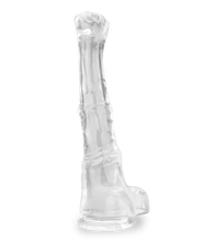 Laden Sie das Bild in den Galerie-Viewer, XXXL-Pferdedildo mit Saugnapf