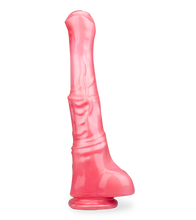Laden Sie das Bild in den Galerie-Viewer, XXXL-Pferdedildo mit Saugnapf